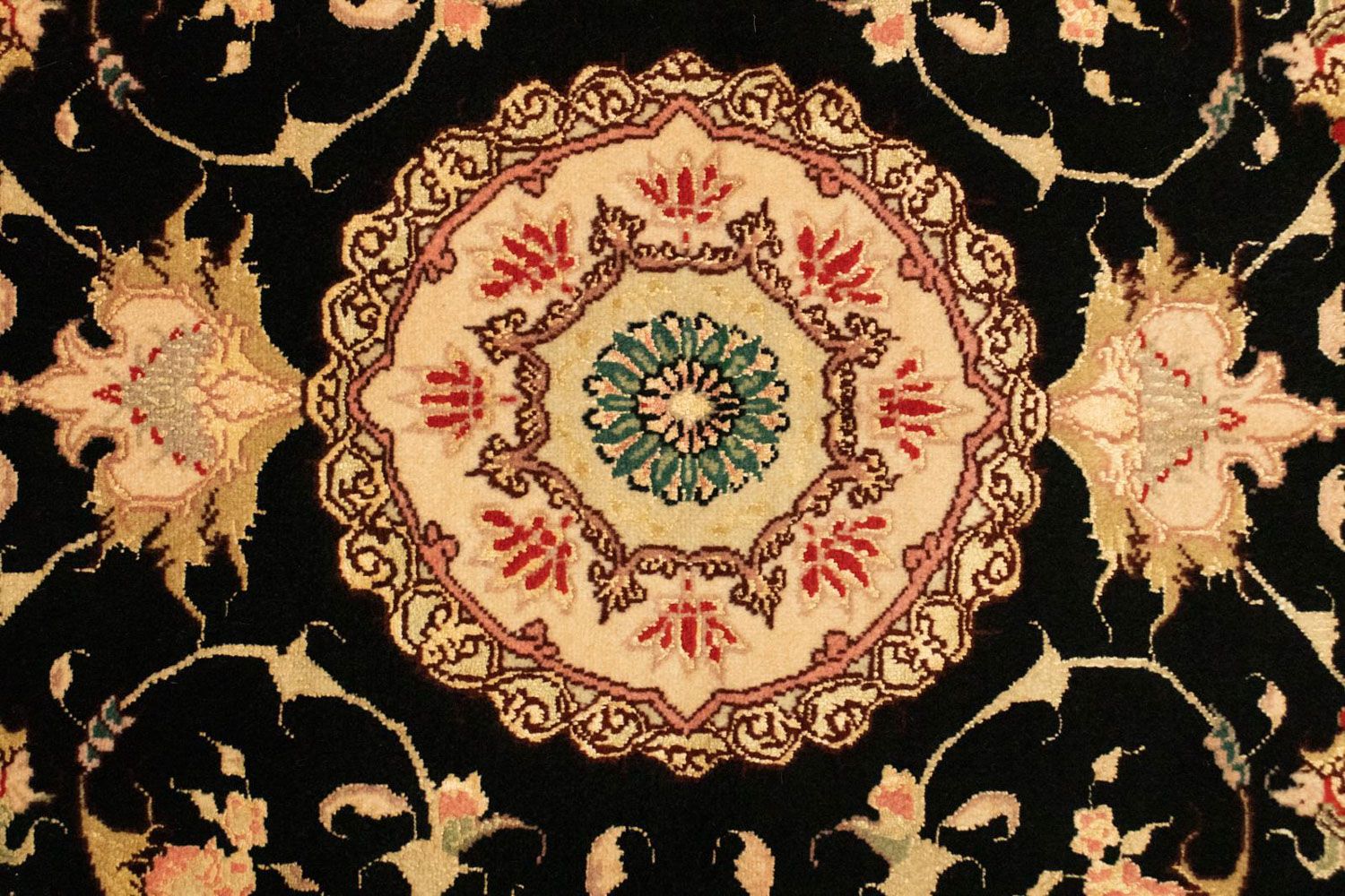 Perserteppich - Täbriz - Royal 120 x 73 cm Teppichbrücke
