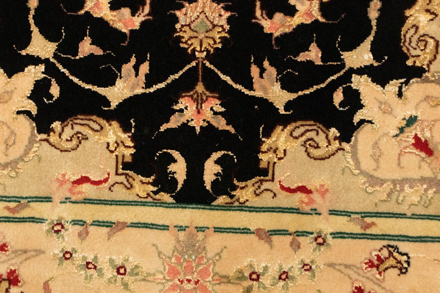 Perserteppich - Täbriz - Royal 120 x 73 cm Teppichbrücke