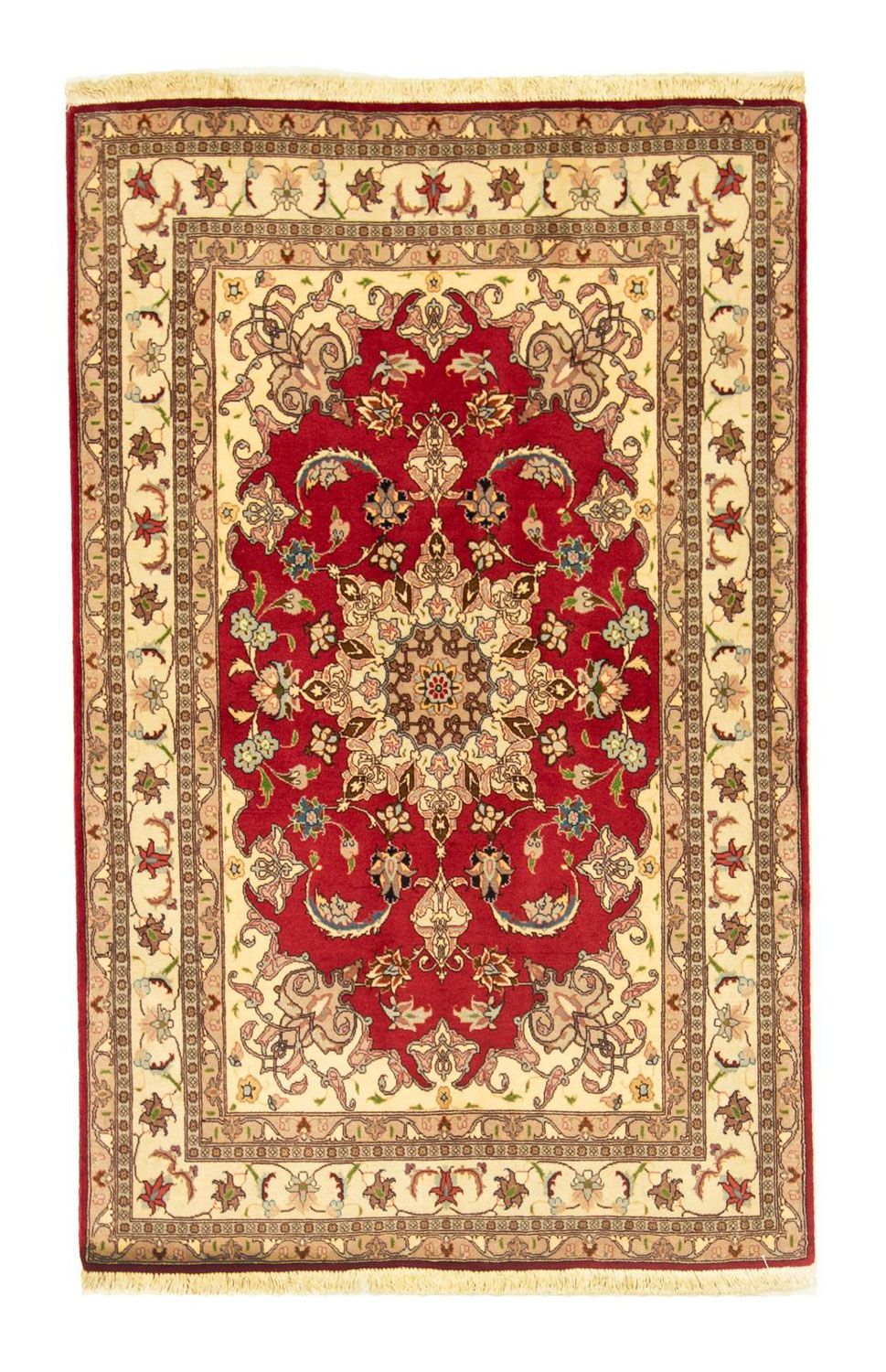 Perserteppich - Täbriz - Royal 154 x 103 cm Teppichbrücke