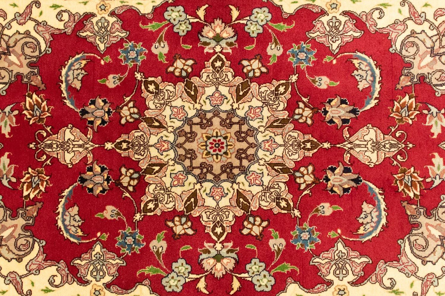 Perserteppich - Täbriz - Royal 154 x 103 cm Teppichbrücke