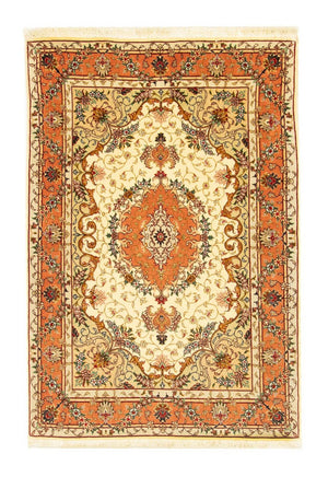 Perserteppich - Täbriz - Royal 150 x 101 cm Teppichbrücke