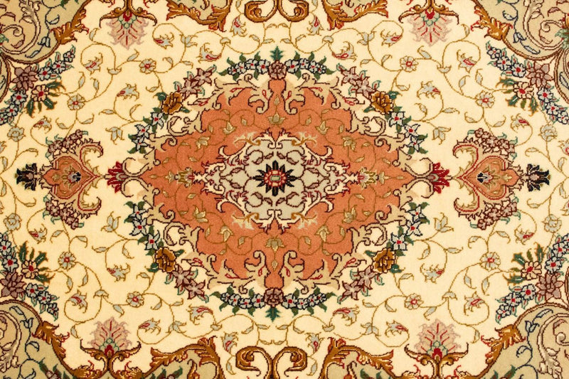 Perserteppich - Täbriz - Royal 150 x 101 cm Teppichbrücke