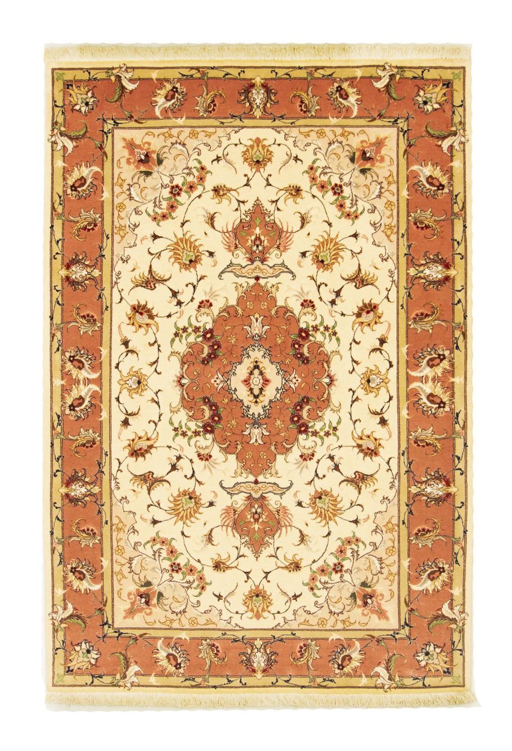 Perserteppich - Täbriz - Royal 154 x 102 cm Teppichbrücke