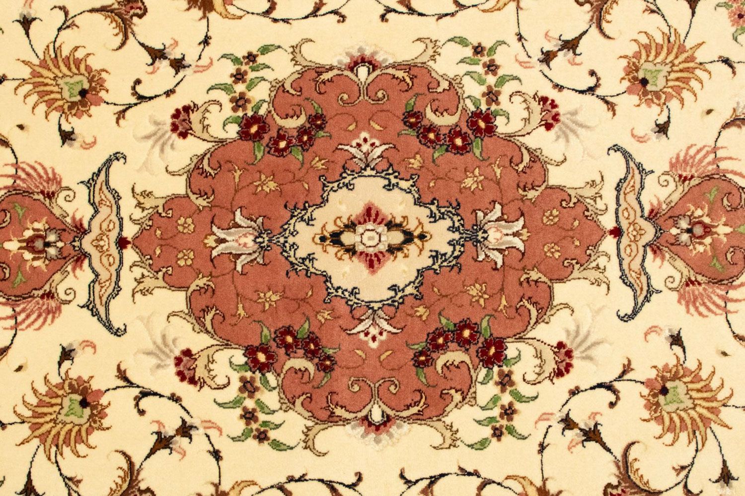 Perserteppich - Täbriz - Royal 154 x 102 cm Teppichbrücke