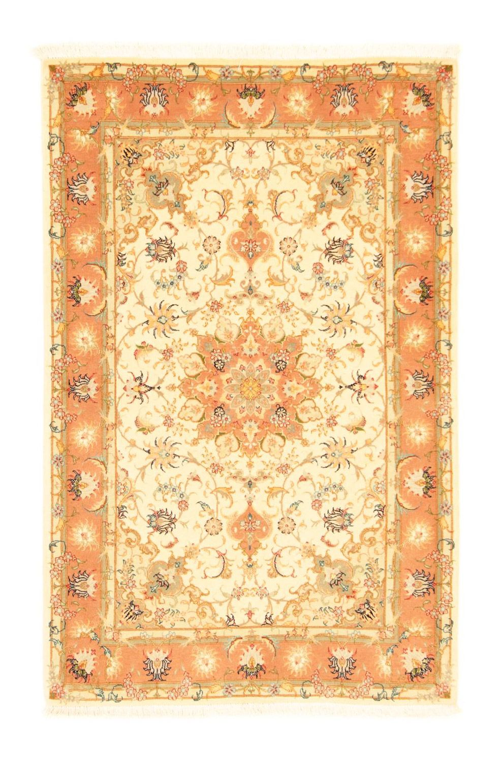 Perserteppich - Täbriz - Royal 158 x 101 cm Teppichbrücke
