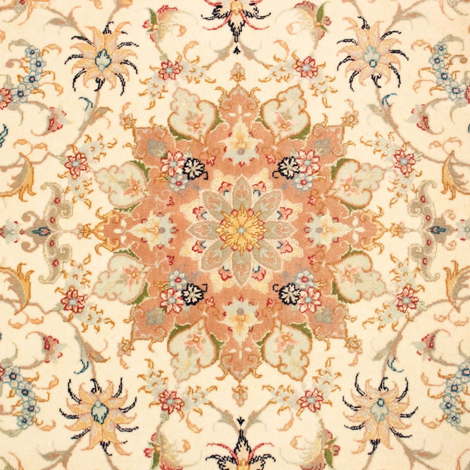 Perserteppich - Täbriz - Royal 158 x 101 cm Teppichbrücke
