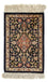 Seidenteppich - Ghom Seide - Premium 41 x 28 cm Fußmatte
