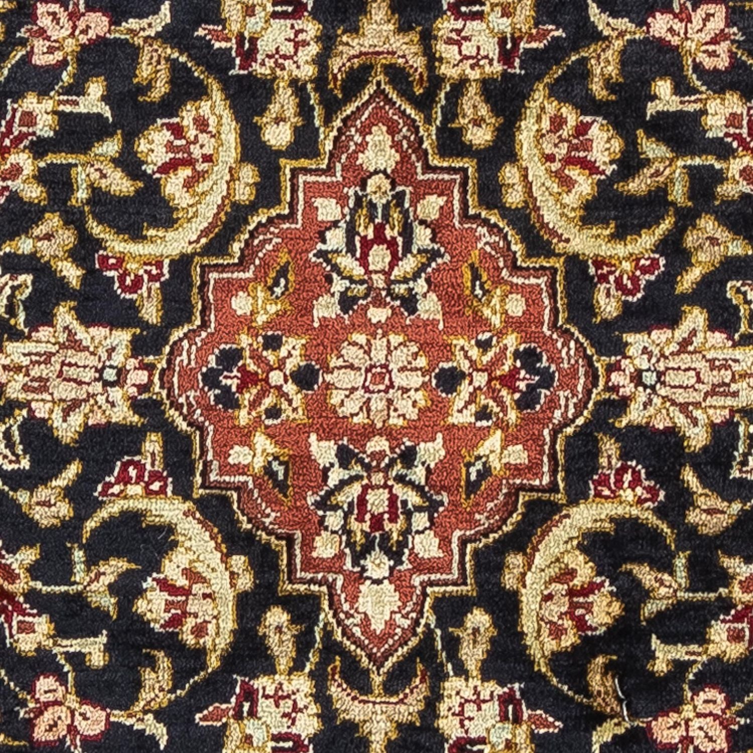 Seidenteppich - Ghom Seide - Premium 41 x 28 cm Fußmatte