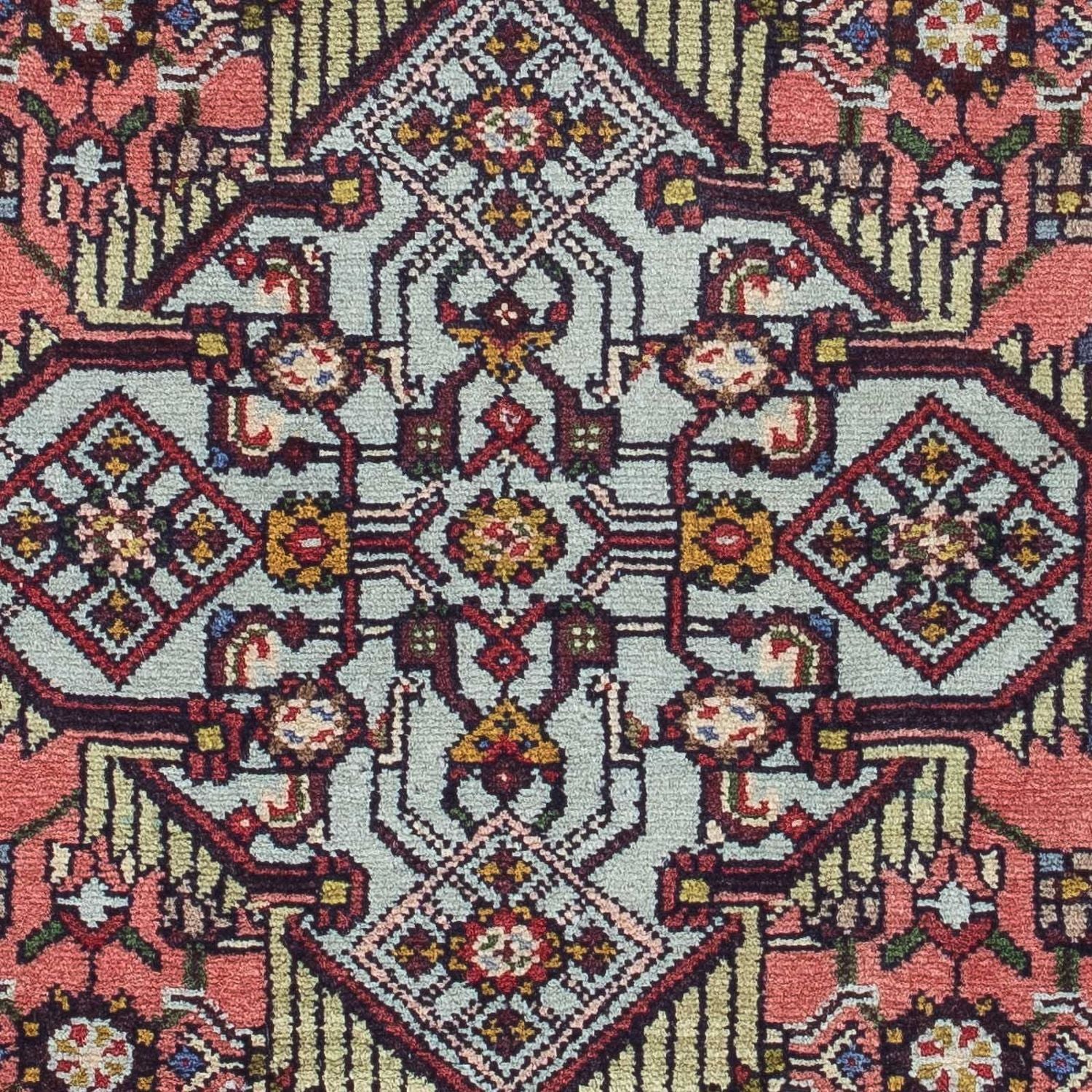 Perserteppich - Nomadic 134 x 74 cm - hellrot
