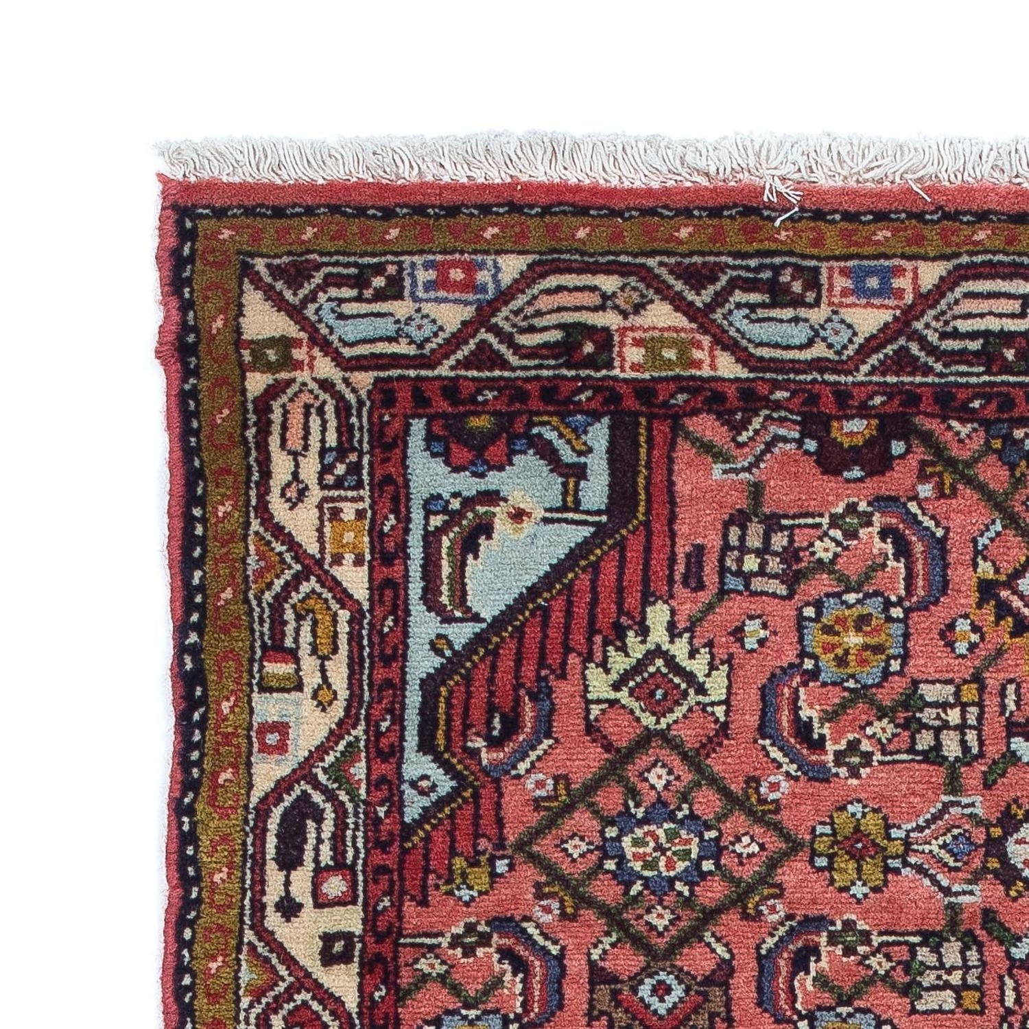 Perserteppich - Nomadic 134 x 74 cm - hellrot
