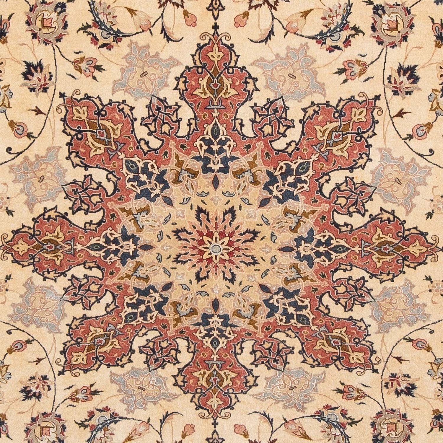 Perserteppich - Täbriz - Royal 305 x 198 cm Wohnzimmer Teppich