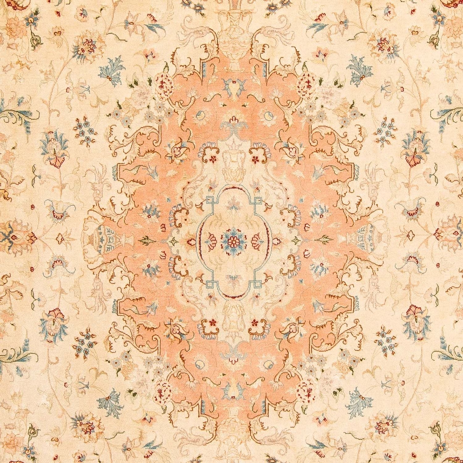 Perserteppich - Täbriz - Royal 303 x 200 cm Läufer Flur