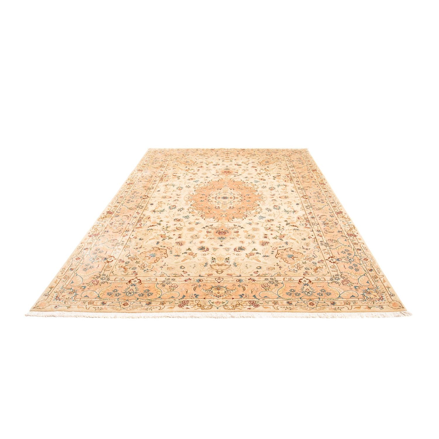 Perserteppich - Täbriz - Royal 303 x 200 cm Läufer Flur