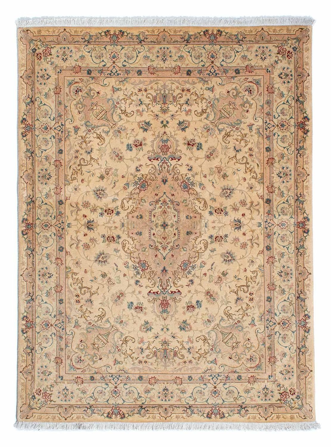 Perserteppich - Täbriz - Royal 200 x 149 cm Teppichbrücke