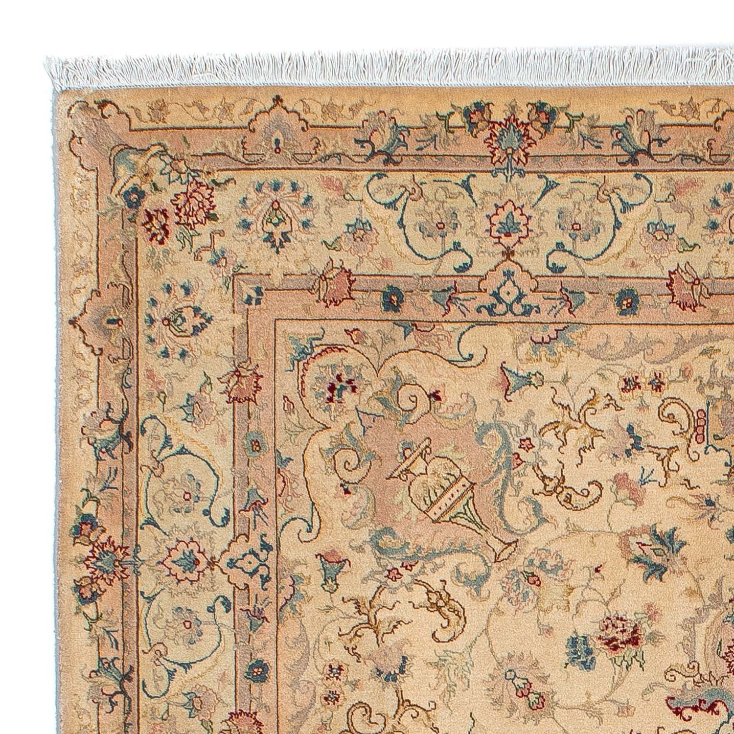 Perserteppich - Täbriz - Royal 200 x 149 cm Teppichbrücke