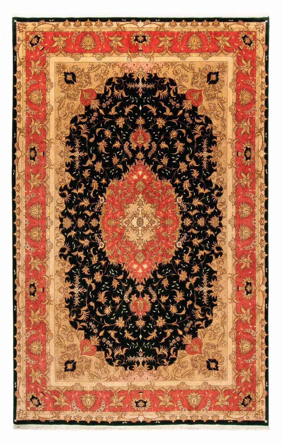 Perserteppich - Täbriz - Royal 300 x 198 cm Läufer Flur