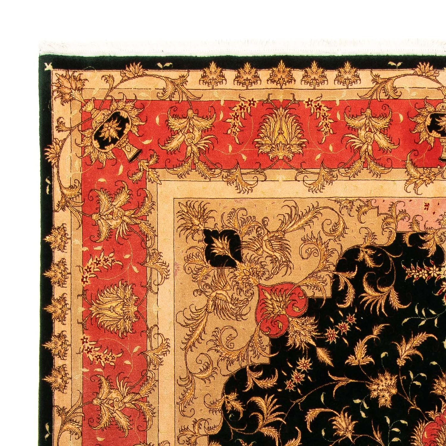 Perserteppich - Täbriz - Royal 300 x 198 cm Läufer Flur