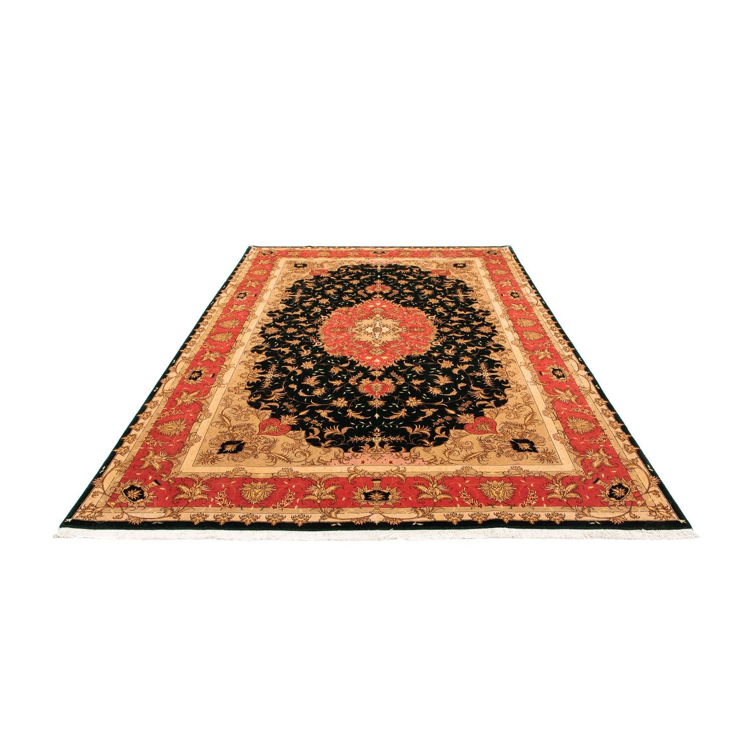 Perserteppich - Täbriz - Royal 300 x 198 cm Läufer Flur
