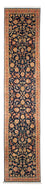 Perserteppich - Täbriz - Royal 292 x 66 cm Teppich Läufer