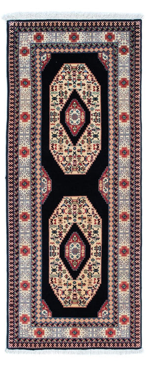 Perserteppich - Täbriz - Royal 188 x 74 cm Teppich Läufer