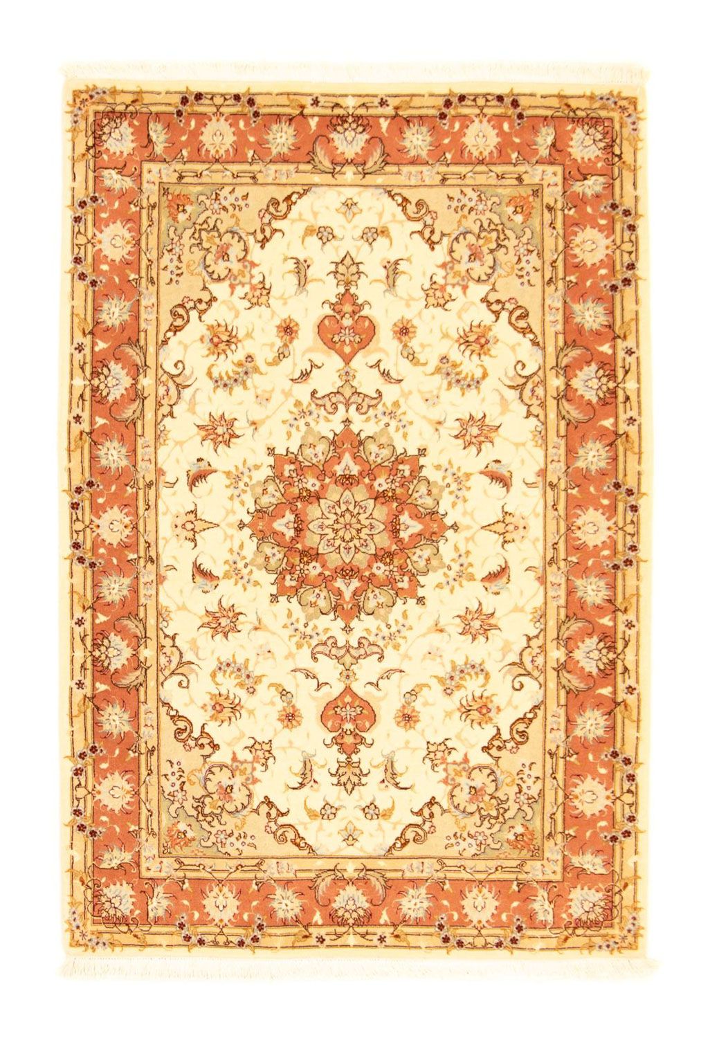 Perserteppich - Täbriz - Royal 154 x 103 cm Teppichbrücke