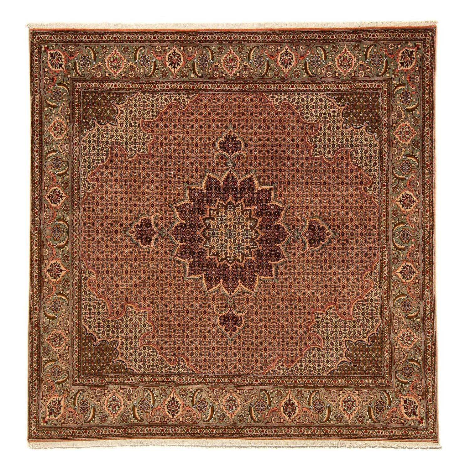 Perserteppich - Täbriz 206 x 206 cm