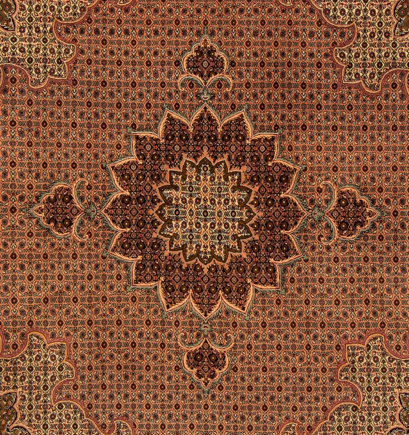 Perserteppich - Täbriz 206 x 206 cm