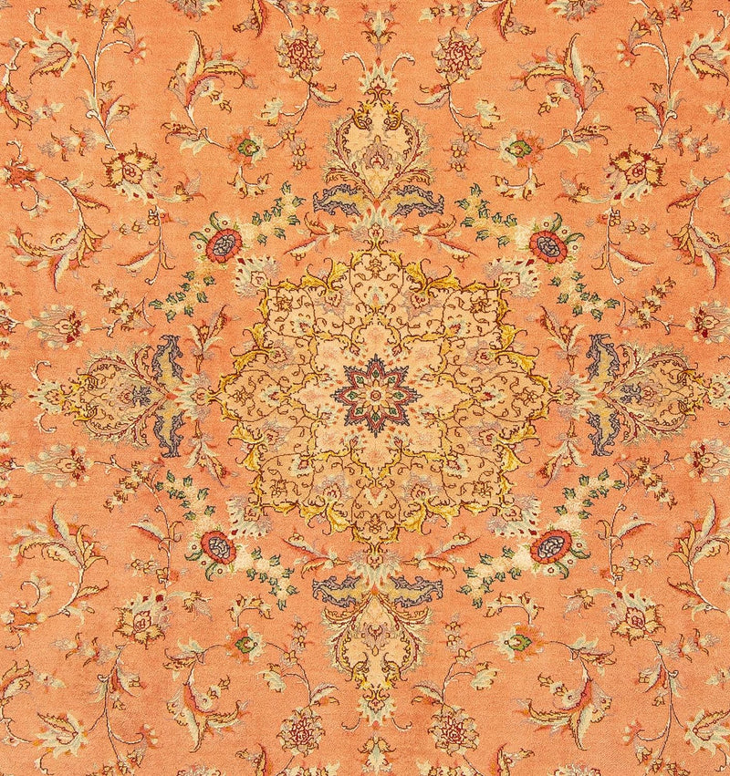 Perserteppich - Täbriz - Royal 204 x 192 cm Teppich Quadratisch
