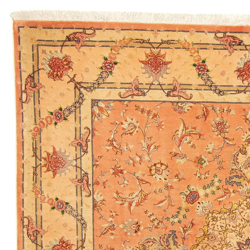 Perserteppich - Täbriz - Royal 204 x 192 cm Teppich Quadratisch