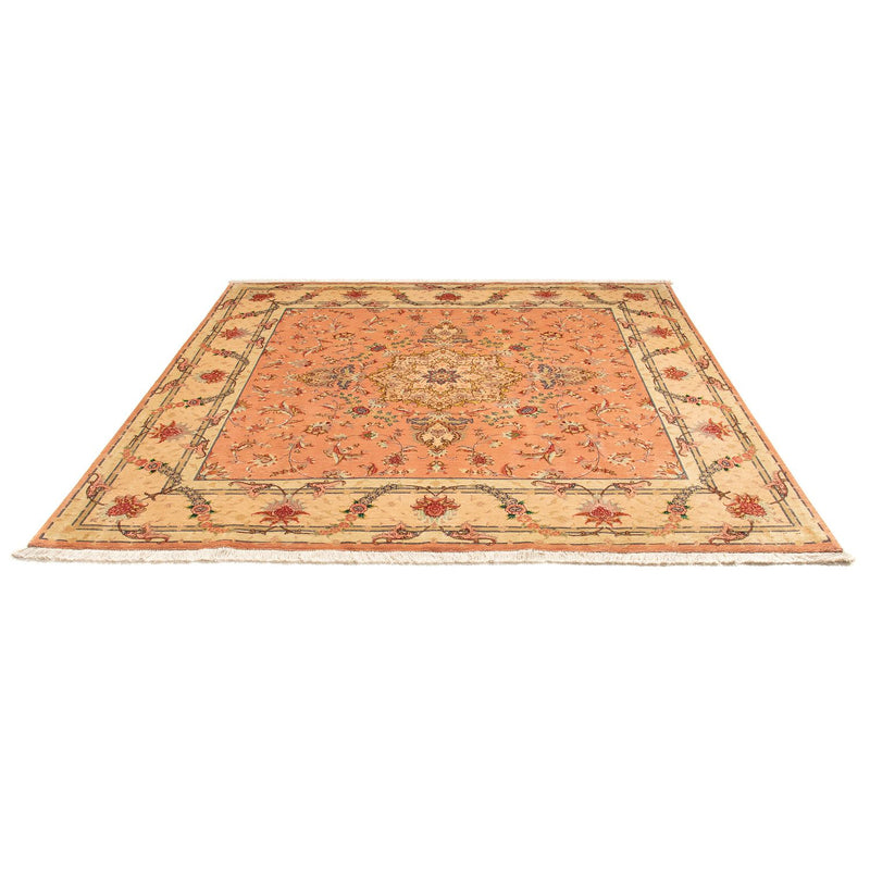 Perserteppich - Täbriz - Royal 204 x 192 cm Teppich Quadratisch