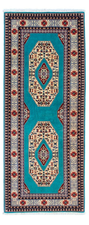 Perserteppich - Täbriz - Royal 190 x 74 cm Teppich Läufer