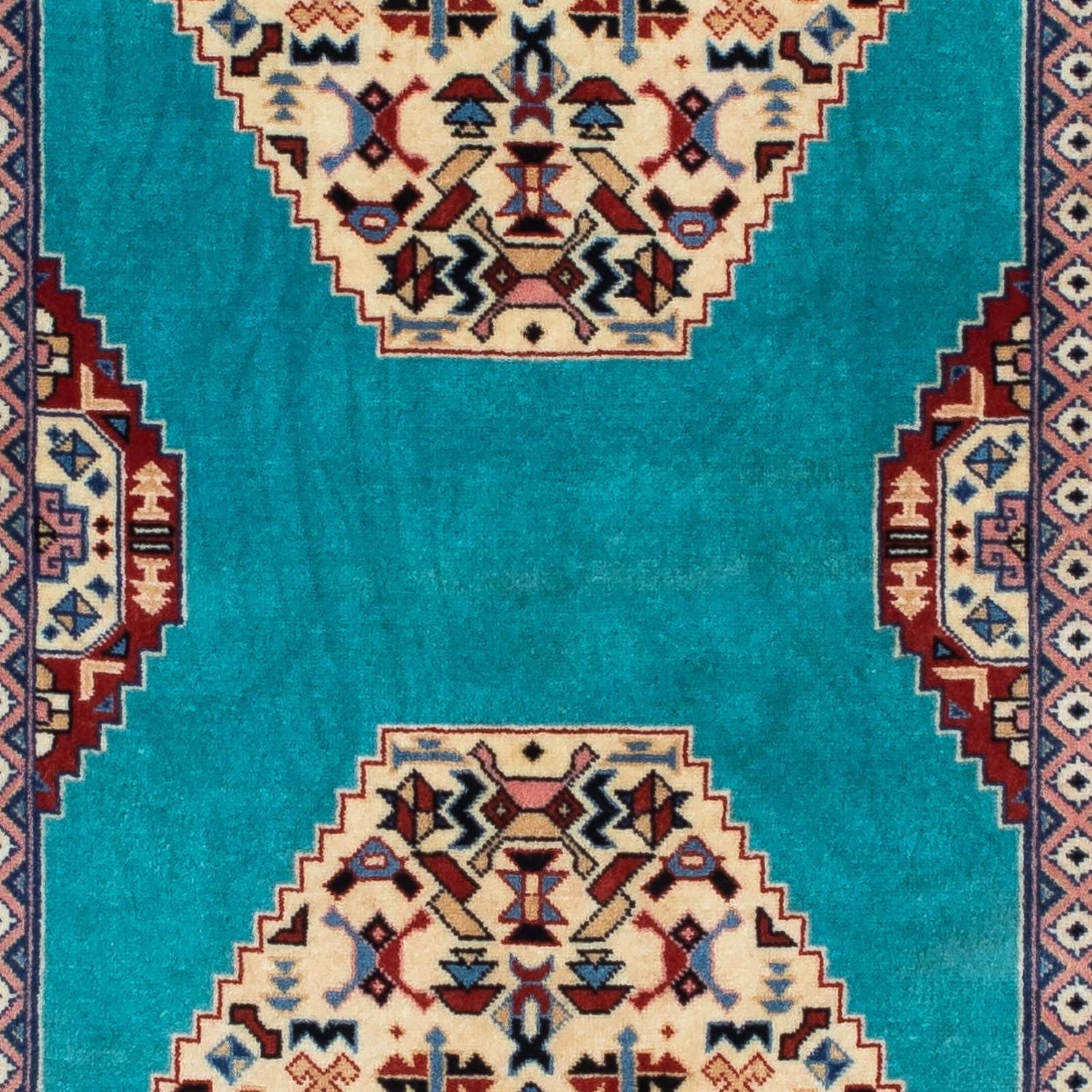Perserteppich - Täbriz - Royal 190 x 74 cm Teppich Läufer