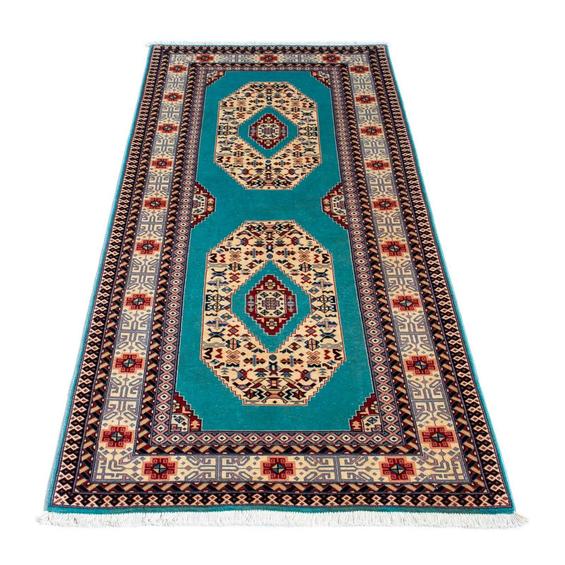 Perserteppich - Täbriz - Royal 190 x 74 cm Teppich Läufer