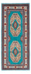 Perserteppich - Täbriz - Royal 180 x 76 cm Teppich Läufer