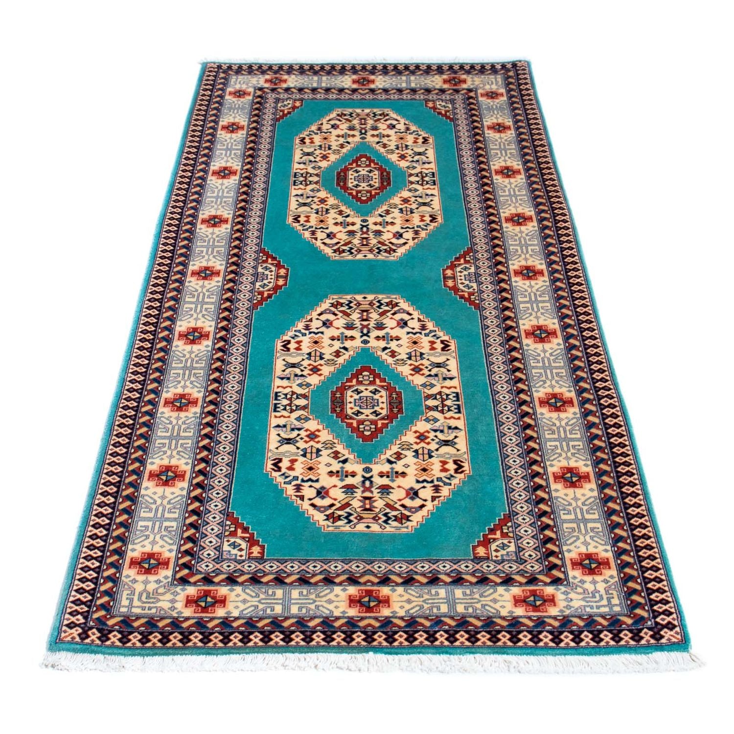 Perserteppich - Täbriz - Royal 180 x 76 cm Teppich Läufer