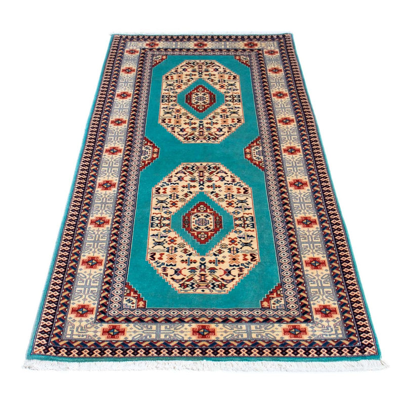 Perserteppich - Täbriz - Royal 180 x 76 cm Teppich Läufer