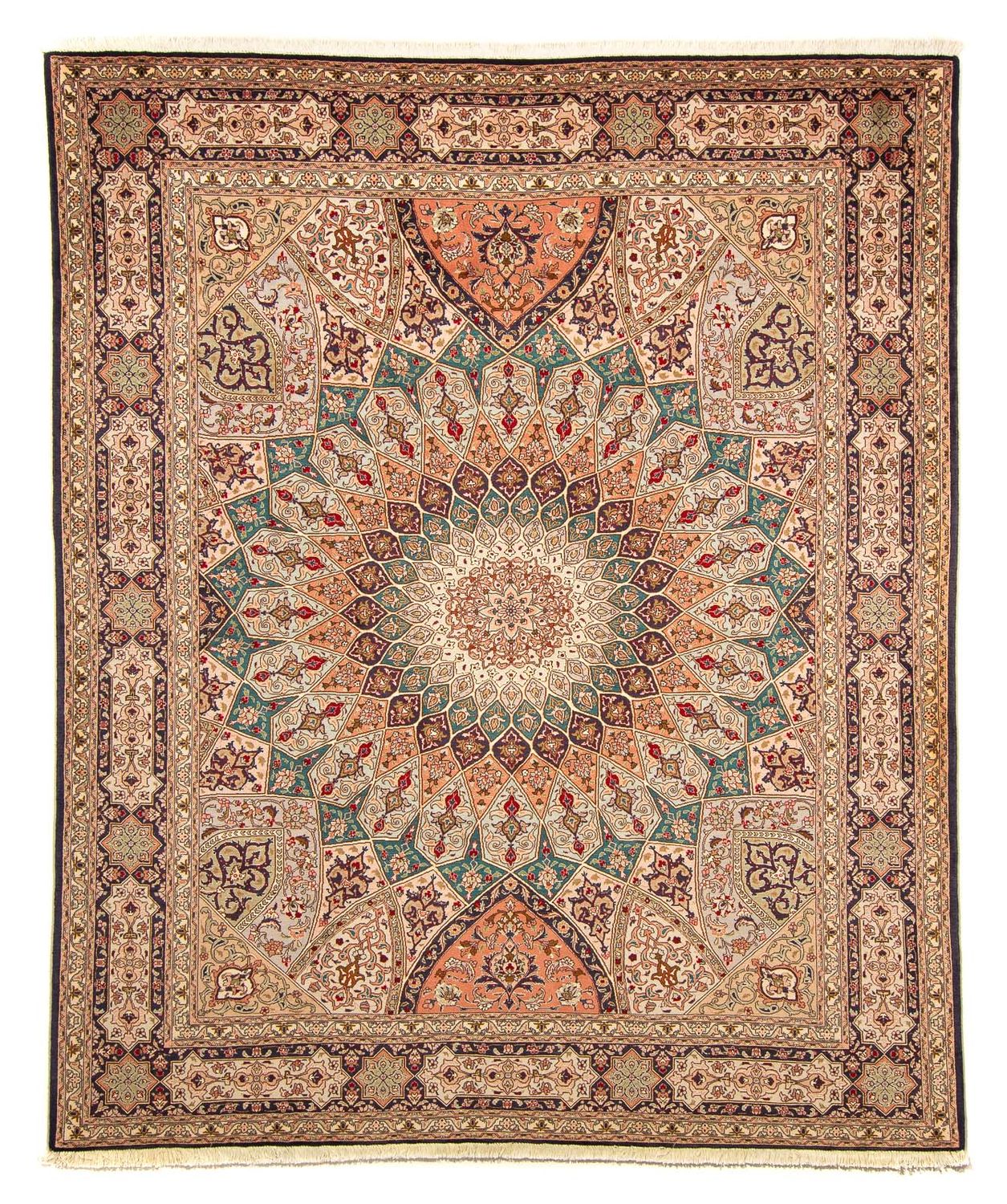 Perserteppich - Täbriz - Royal 258 x 205 cm Teppich Wohnzimmer