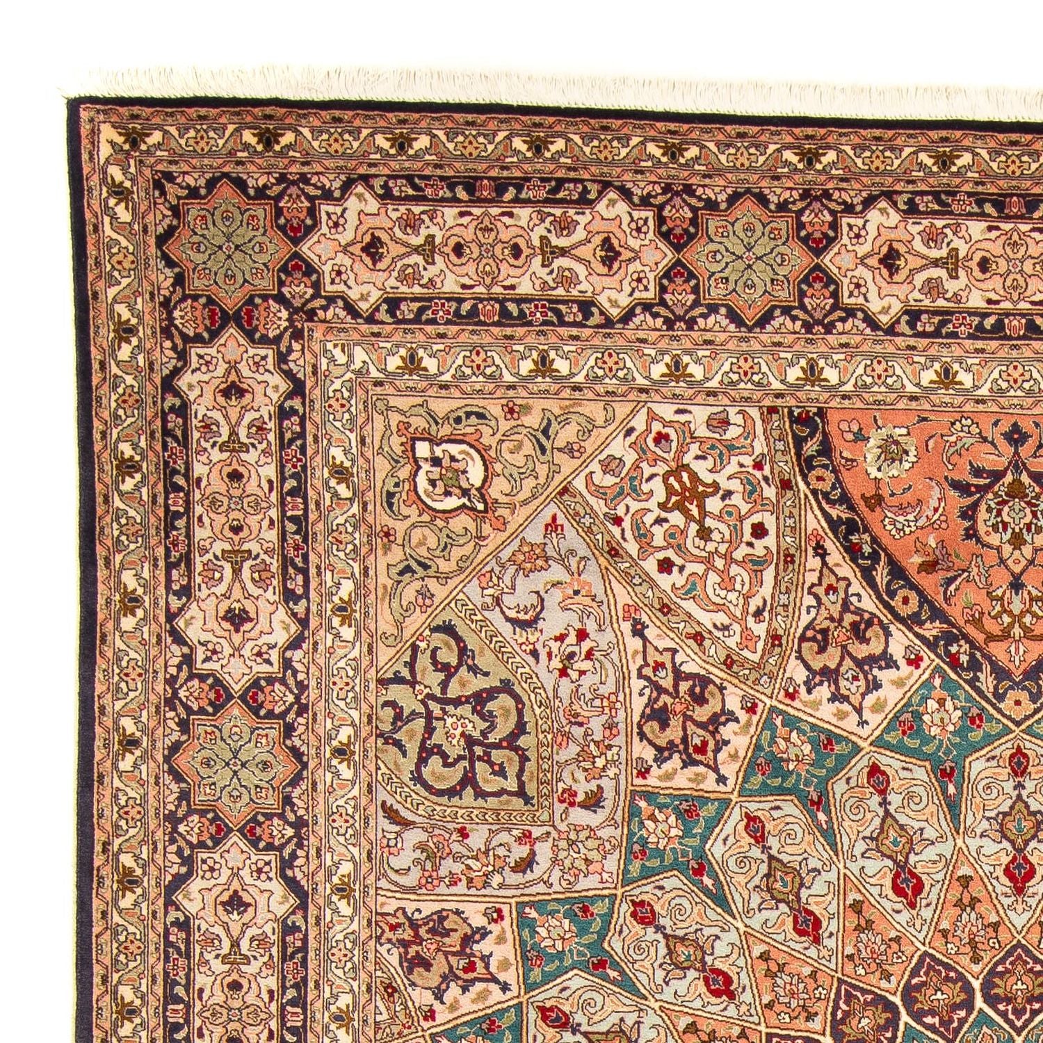 Perserteppich - Täbriz - Royal 258 x 205 cm Teppich Wohnzimmer