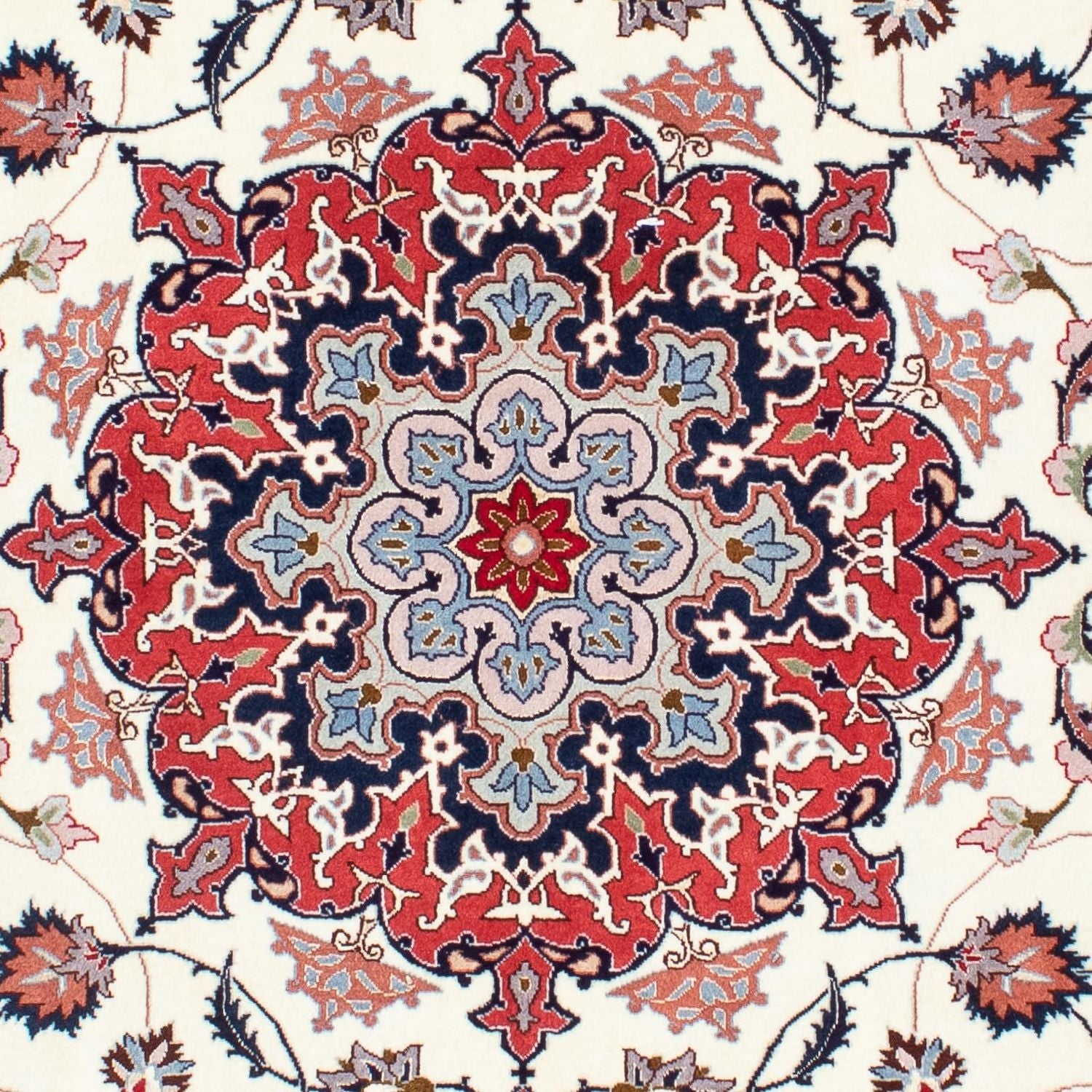 Perserteppich - Täbriz - Royal 203 x 156 cm Teppichbrücke