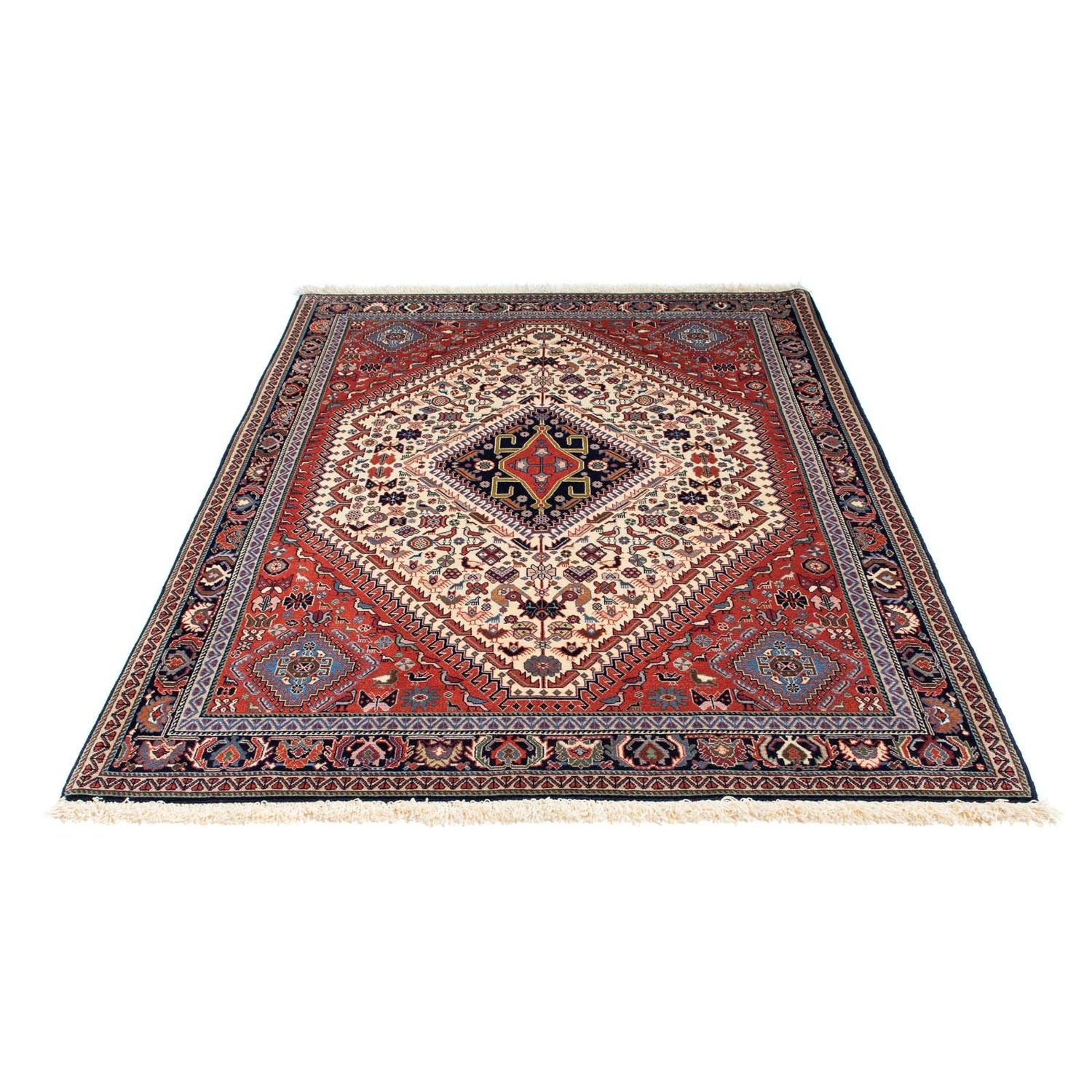 Gabbeh Teppich - Kaschkuli Persern 210 x 139 cm