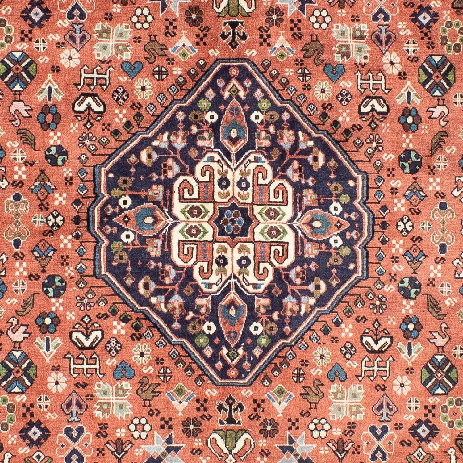 Gabbeh Teppich - Kaschkuli Persern 240 x 168 cm