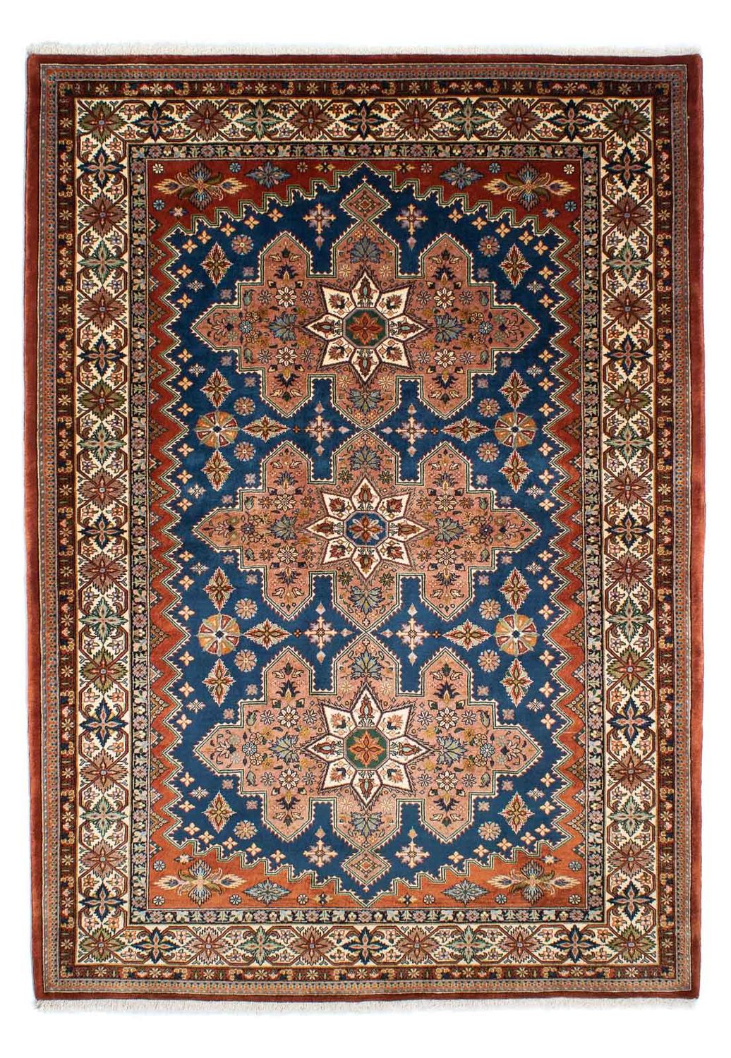 Gabbeh Teppich - Kaschkuli Persern 242 x 173 cm