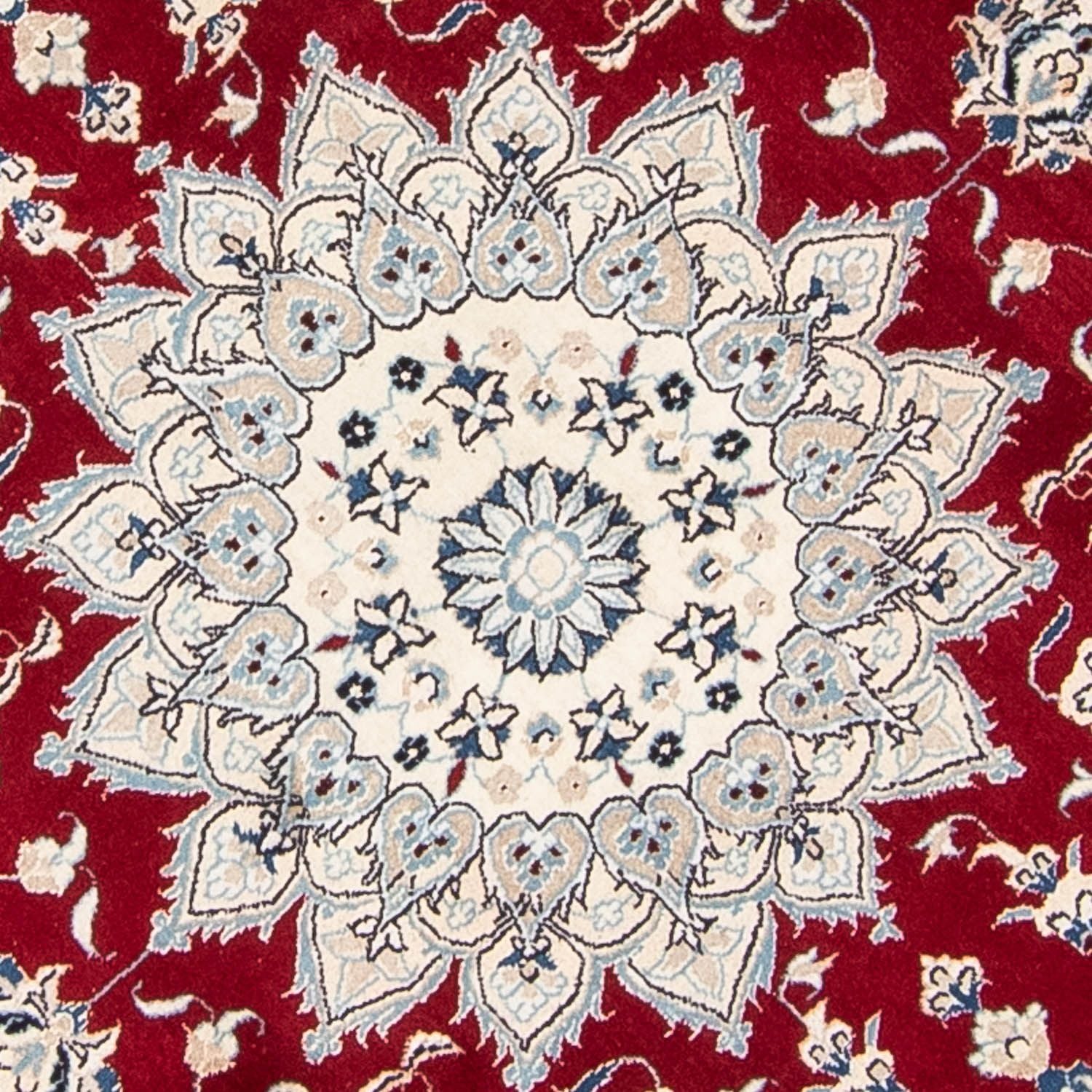 Perserteppich - Nain 245 x 245 cm Runder Teppich