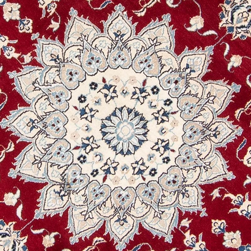Perserteppich - Nain 245 x 245 cm Runder Teppich