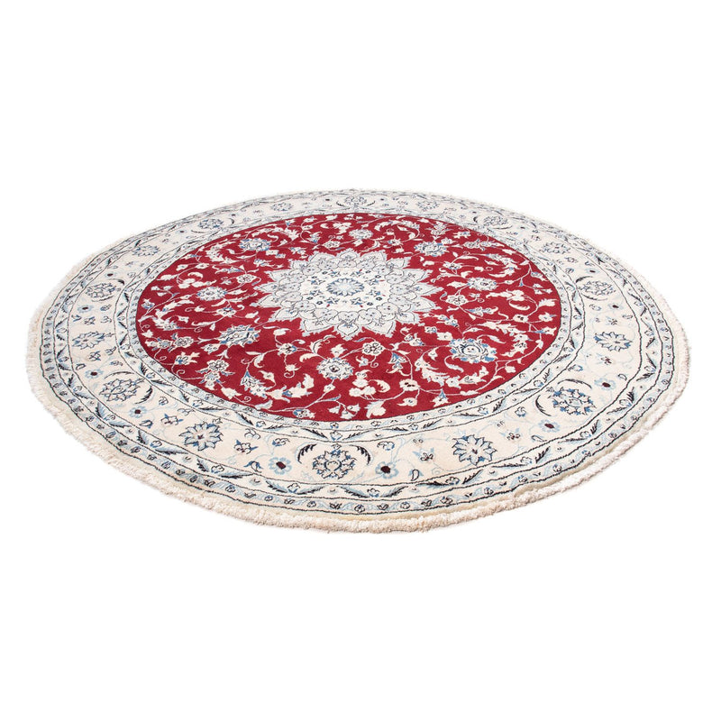 Perserteppich - Nain 245 x 245 cm Runder Teppich
