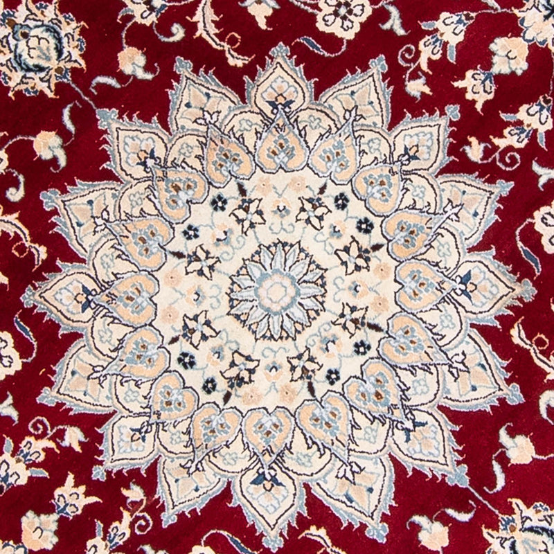 Perserteppich - Nain 253 x 253 cm Teppich Rund