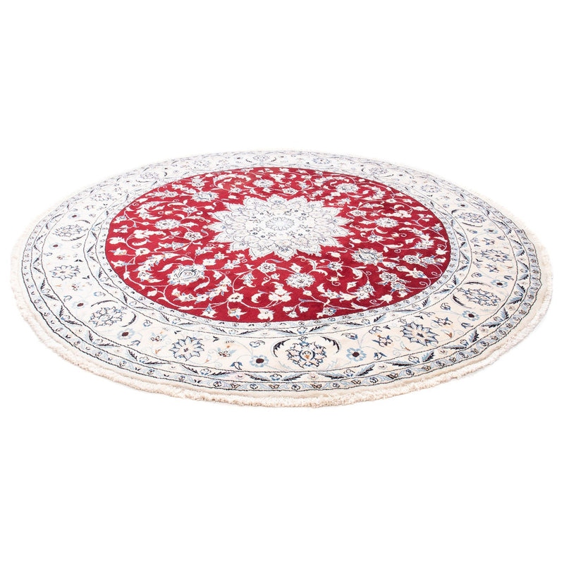 Perserteppich - Nain 253 x 253 cm Teppich Rund