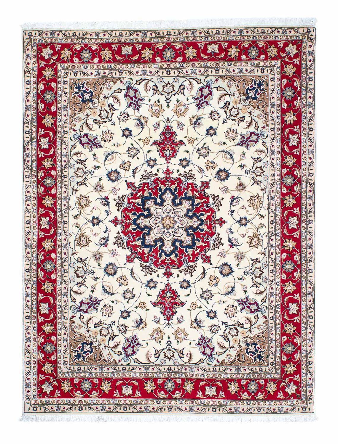 Perserteppich - Täbriz - Royal 205 x 154 cm Teppichbrücke