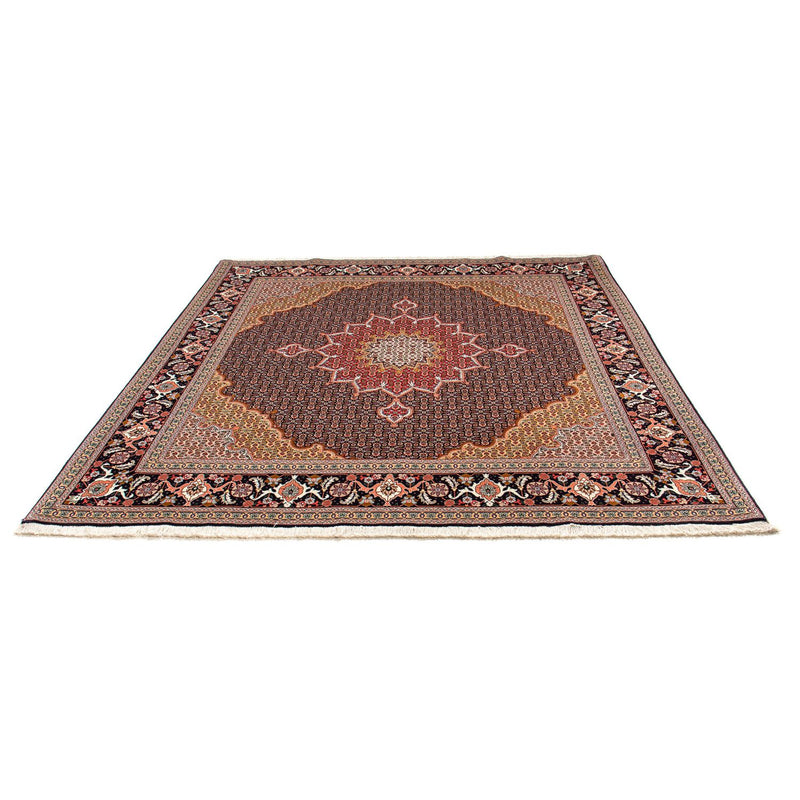 Perserteppich - Täbriz - Royal 219 x 200 cm Teppich Quadratisch
