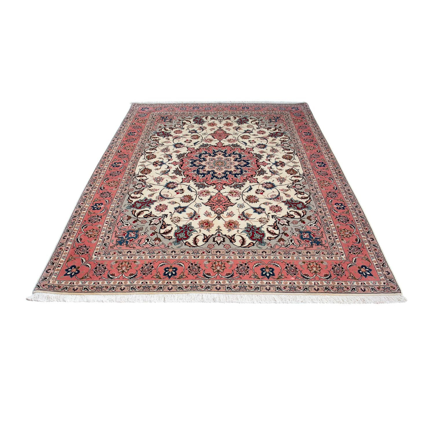 Perserteppich - Täbriz - Royal 229 x 151 cm Teppichbrücke